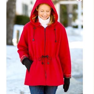 Johnson womens coat size XL